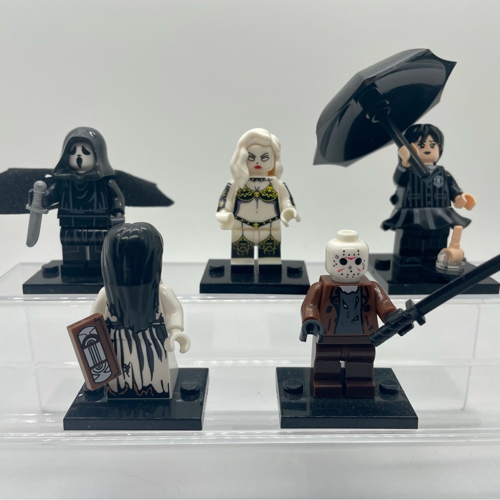 Horror minifigure Combo A